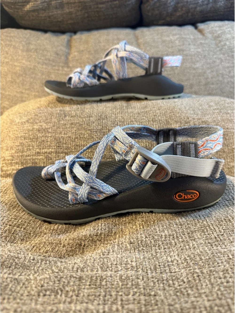 Chaco Women's ZX/2 Classic Hiking Sandals - Sphere Blue - Size 7